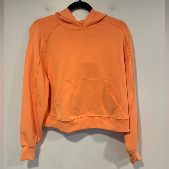 Lululemon coral hooded softstreme sweatshirt - Picture 1 of 4